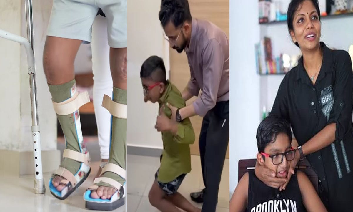 കണ്ണീരിൽനിന്ന് പുഞ്ചിരിയിലേക്ക്; പ്രതീക്ഷ കൈവിടാത്ത മാതാപിതാക്കൾക്ക് തുണയായി മെഡിക്കൽ ടീം, കുരുന്നിന് വിസ്മയിപ്പിക്കുന്ന അതിജീവനം