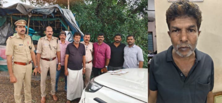 ബ്രൗൺ ഷുഗറും ചരസുമായി കുപ്രസിദ്ധ മയക്കു മരുന്ന് വിൽപ്പനകാരൻ പൂച്ച റഹീം അറസ്റ്റിൽ