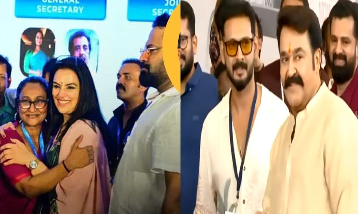 ‘അമ്മ’ യോഗത്തിൽ വൻ തർക്കം; കണക്കുകളെ ചൊല്ലി താരങ്ങൾ തമ്മിൽ വാക്പോര്, വൈകാരികമായി പ്രതികരിച്ച് മോഹൻലാൽ; യോഗത്തിൽ നിന്നും യുവതാരങ്ങൾ വിട്ടുനിന്നു