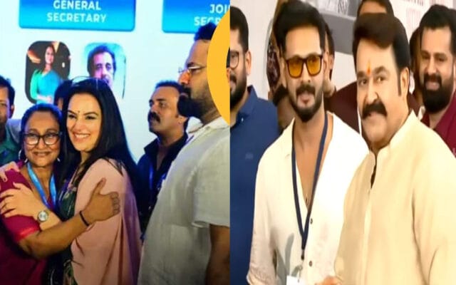 ‘അമ്മ’ യോഗത്തിൽ വൻ തർക്കം; കണക്കുകളെ ചൊല്ലി താരങ്ങൾ തമ്മിൽ വാക്പോര്, വൈകാരികമായി പ്രതികരിച്ച് മോഹൻലാൽ; യോഗത്തിൽ നിന്നും യുവതാരങ്ങൾ വിട്ടുനിന്നു