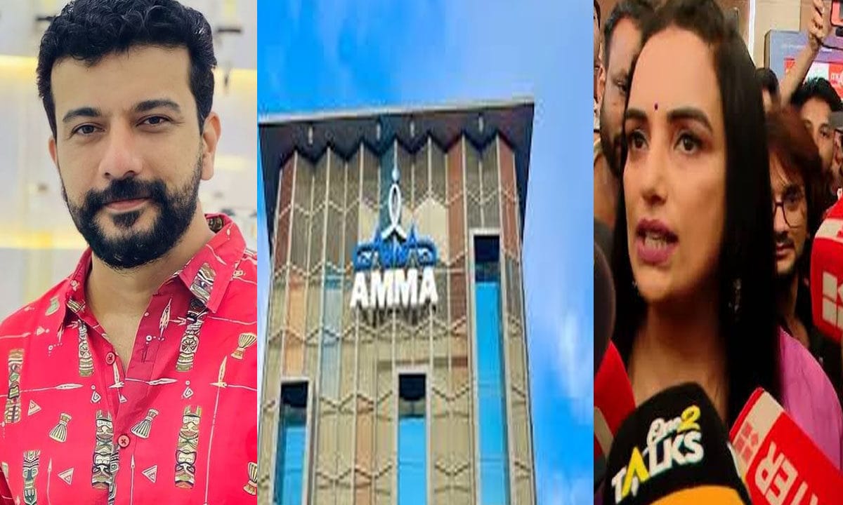 ‘അമ്മ’ ജനറല് ബോഡി യോഗത്തിന് നാടകീയതയോടെ സമാപനം, അമ്മയിലെ 17 ഭരണസമിതി അംഗങ്ങളും രാജിവെച്ചു; ‘പാവകളാകാൻ’ എന്നെ കിട്ടില്ലെന്ന് ശ്വേത മേനോൻ, ‘അമ്മ’യെ ഇനി നയിക്കുക ഒമ്പതംഗ അഡ്ഹോക്ക് കമ്മിറ്റി; രമേഷ് പിഷാരടി കൺവീനർ