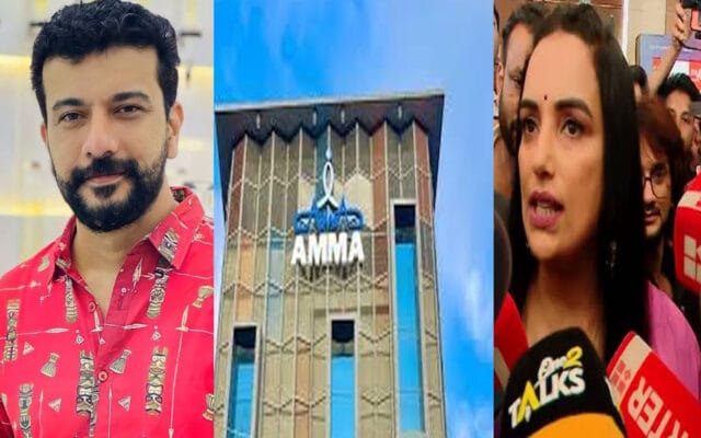 ‘അമ്മ’ ജനറല്‍ ബോഡി യോഗത്തിന് നാടകീയതയോടെ സമാപനം, അമ്മയിലെ 17 ഭരണസമിതി അംഗങ്ങളും രാജിവെച്ചു; ‘പാവകളാകാൻ’ എന്നെ കിട്ടില്ലെന്ന് ശ്വേത മേനോൻ, ‘അമ്മ’യെ ഇനി നയിക്കുക ഒമ്പതംഗ അഡ്‌ഹോക്ക് കമ്മിറ്റി; രമേഷ് പിഷാരടി കൺവീനർ