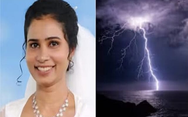 ശ്രീകണ്ഠപുരം കാപ്പിമലയിൽ ഇടിമിന്നലേറ്റ് യുവതിക്ക് ദാരുണാന്ത്യം; രണ്ട് പേർക്ക് പരിക്ക്
