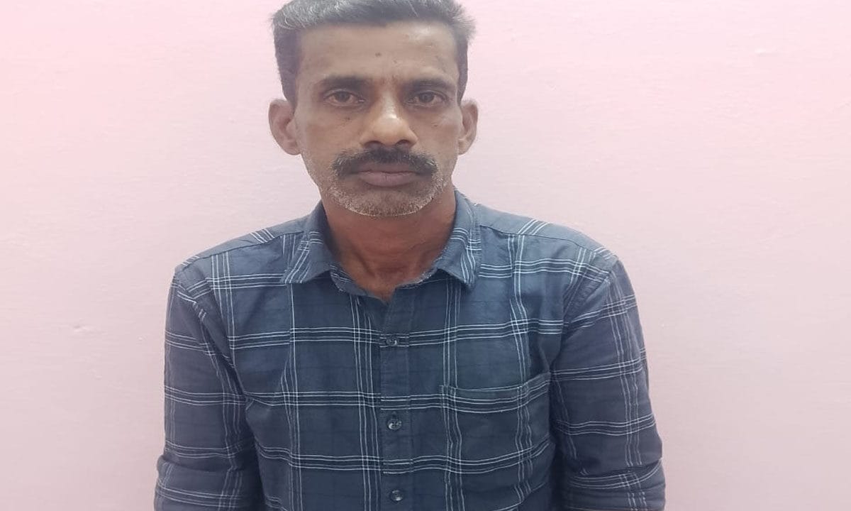 അദ്ധ്യാപികയുടെ ബാഗ് കവർന്ന കേസ്: പ്രതിയെ മണിക്കൂറുകൾക്കുള്ളിൽ അറസ്റ്റ് ചെയ്ത് ഇരിട്ടി പോലീസ്