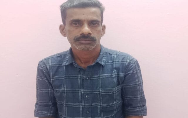 അദ്ധ്യാപികയുടെ ബാഗ് കവർന്ന കേസ്: പ്രതിയെ മണിക്കൂറുകൾക്കുള്ളിൽ അറസ്റ്റ് ചെയ്ത് ഇരിട്ടി പോലീസ്