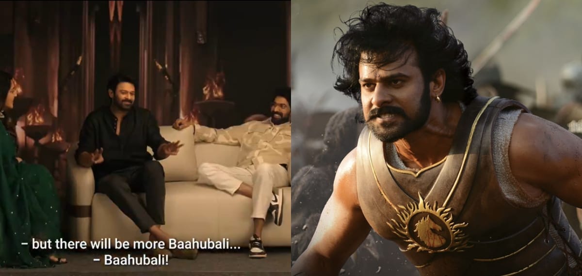 റെക്കോർഡുകൾ തിരുത്താൻ ‘ബാഹുബലി 3’ വരുന്നു? വൻ സൂചന നൽകി പ്രഭാസും റാണയും അനുഷ്കയും!