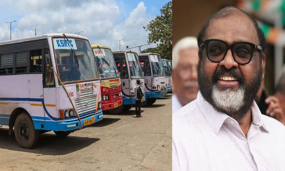 കെഎസ്ആർടിസി ജീവനക്കാർക്ക് ശമ്പളം നൽകിയ ശേഷമേ ഞാൻ ശമ്പളം വാങ്ങൂ: ഗതാഗത മന്ത്രി സി.പി. ജോൺ
