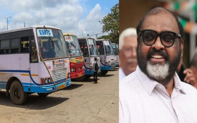 കെഎസ്ആർടിസി ജീവനക്കാർക്ക് ശമ്പളം നൽകിയ ശേഷമേ ഞാൻ ശമ്പളം വാങ്ങൂ: ഗതാഗത മന്ത്രി സി.പി. ജോൺ
