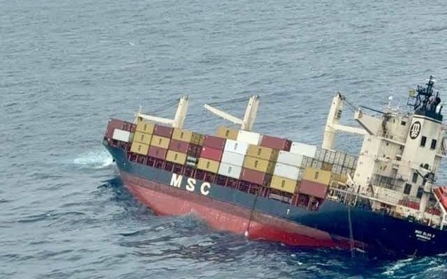 എൽസ 3 കപ്പൽ അപകടം;പരിസ്ഥിതി ആഘാതപഠനമില്ലാത്തതിൽ വിമർശനം