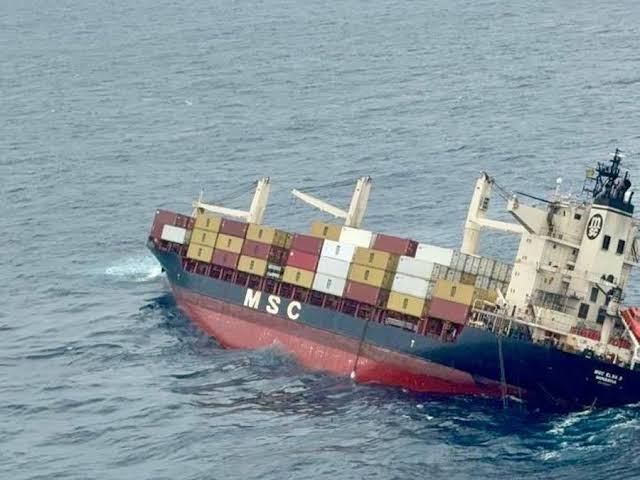 എൽസ 3 കപ്പൽ അപകടം;പരിസ്ഥിതി ആഘാതപഠനമില്ലാത്തതിൽ വിമർശനം