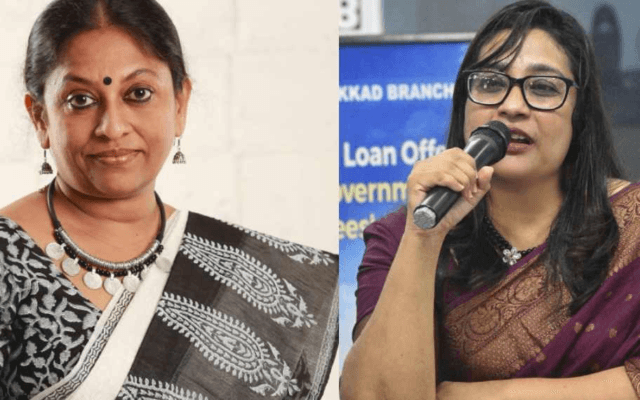 ‘കലാച്ചി-സിൻ’ വിവാദം: ഹരിത സാവിത്രിക്ക് വക്കീൽ നോട്ടീസ് അയച്ച് കെ.ആർ മീര