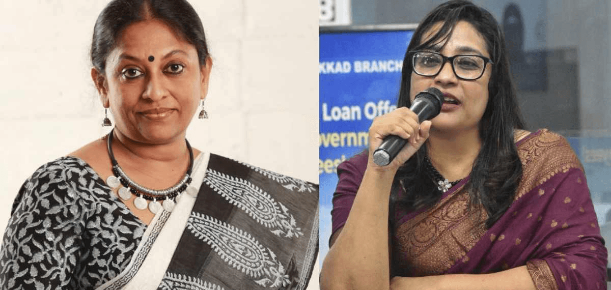 ‘കലാച്ചി-സിൻ’ വിവാദം: ഹരിത സാവിത്രിക്ക് വക്കീൽ നോട്ടീസ് അയച്ച് കെ.ആർ മീര