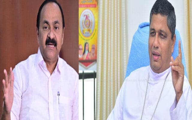 കുറഞ്ഞ വീര്യമുള്ള മദ്യത്തിന് നികുതി കുറയ്ക്കാനുള്ള നീക്കം: സർക്കാരിനെതിരെ കത്തോലിക്കാ, ഓർത്തഡോക്സ് സഭകൾ; സർക്കാരിന്റെ പുതിയ നീക്കം അങ്ങേയറ്റം സംശയാസ്പദമാണെന്ന് സിറോ മലബാർ സഭ ആർച്ച് ബിഷപ്പ് മാർ ജോസഫ് പാംപ്ലാനി
