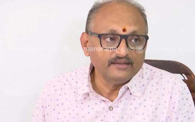 നിയമന വിവാദം: ദേവസ്വം സ്പെഷ്യൽ പ്ലീഡർ കെ.ബി. പ്രദീപ് രാജിവെച്ചു