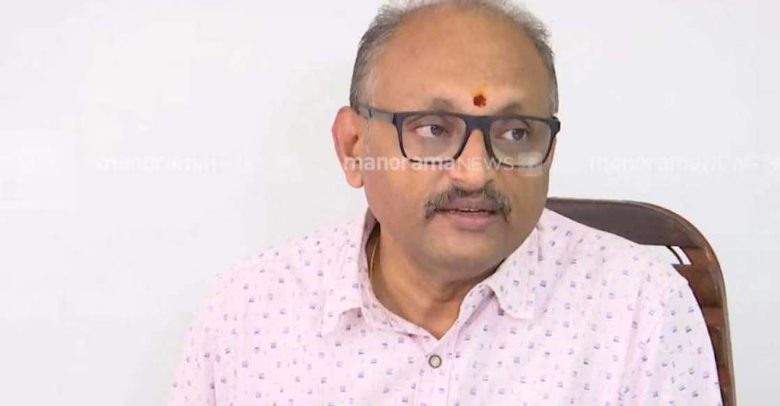 നിയമന വിവാദം: ദേവസ്വം സ്പെഷ്യൽ പ്ലീഡർ കെ.ബി. പ്രദീപ് രാജിവെച്ചു
