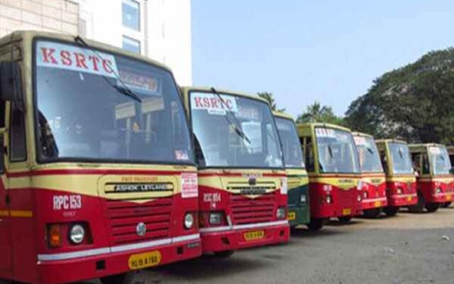 കെഎസ്ആർടിസിയിൽ ഇനി ‘പ്രിയദർശിനി’ യുഗം; തിങ്കളാഴ്ച രാവിലെ 8.30 മുതൽ സ്ത്രീകൾക്ക് സൗജന്യ യാത്ര; സൗജന്യ യാത്ര അനുവദിക്കുന്ന ബസുകൾ തിരിച്ചറിയാൻ   എന്ന പ്രത്യേക സ്റ്റിക്കറുകൾ