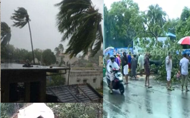 തൃശൂരിൽ മിന്നൽച്ചുഴലി ഭീതി; വൻമരങ്ങൾ കടപുഴകി, വിദ്യാലയത്തിന് നാശനഷ്ടം; കുട്ടികൾ രക്ഷപ്പെട്ടത് അത്ഭുതകരമായി