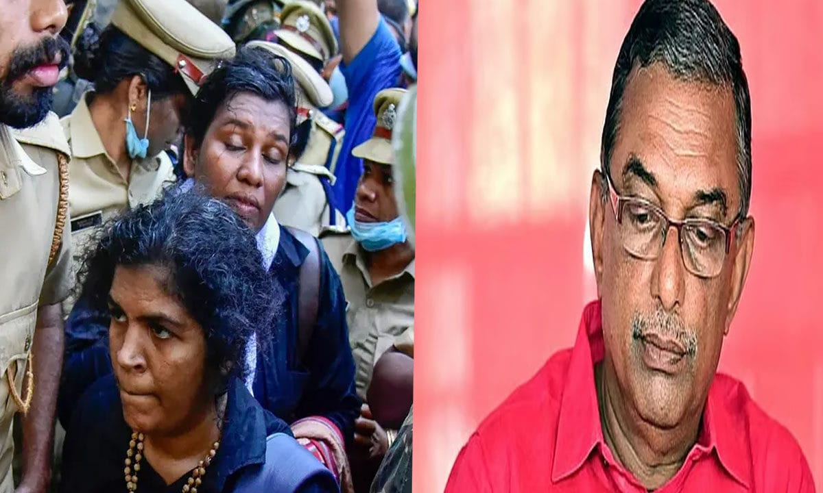 ശബരിമല യുവതീപ്രവേശം: യുവതികളെ പ്രവേശിപ്പിക്കാൻ പദ്മകുമാറിനെയും ശ്രീജിത്തിനെയും സന്നിധാനത്തുനിന്ന് ബോധപൂർവം മാറ്റി; നടപടി തന്റെ വീട്ടിലെ യുവതികളാരും ശബരിമല ദർശനത്തിന് പോകില്ലെന്ന് പ്രക്ഷോഭസമയത്ത് പദ്മകുമാർ പറഞ്ഞ പശ്ചാത്തലത്തിൽ