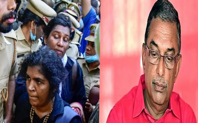 ശബരിമല യുവതീപ്രവേശം: യുവതികളെ പ്രവേശിപ്പിക്കാൻ പദ്മകുമാറിനെയും ശ്രീജിത്തിനെയും സന്നിധാനത്തുനിന്ന് ബോധപൂർവം മാറ്റി; നടപടി തന്റെ വീട്ടിലെ യുവതികളാരും ശബരിമല ദർശനത്തിന് പോകില്ലെന്ന് പ്രക്ഷോഭസമയത്ത് പദ്മകുമാർ പറഞ്ഞ പശ്ചാത്തലത്തിൽ