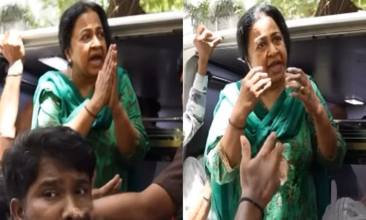 “നിങ്ങൾക്ക് ടിആർപി അല്ലേ വേണ്ടത്?”; ഭാഗ്യരാജിന്റെ ഭൗതികശരീരം ഇറക്കാൻ സമ്മതിക്കാതെ മാധ്യമങ്ങൾ, നിയന്ത്രണം വിട്ട് നടി രാധിക