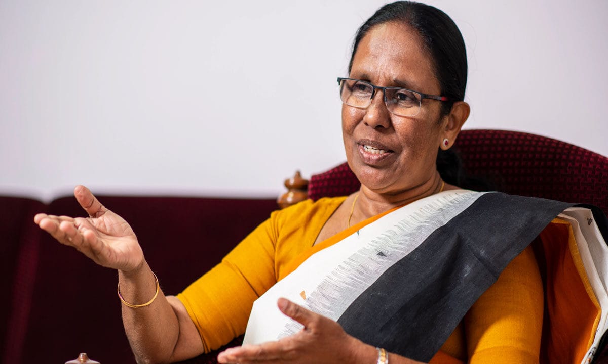 ‘സംഘടനാ ദൗർബല്യം ഗൗരവം, ജനങ്ങളുടെ ഭാഷയിൽ സംസാരിക്കണം, പരമ്പരാഗത ശക്തികേന്ദ്രങ്ങളിലുണ്ടായ വോട്ടുചോർച്ച ഗൗരവമായി പരിശോധിക്കണം, അനുഭാവികളെയും പാർട്ടി അംഗങ്ങളെയും യഥാർത്ഥ കാര്യങ്ങൾ ധരിപ്പിച്ച്, നുണപ്രചാരണങ്ങളെ പ്രതിരോധിച്ച് മുന്നോട്ട് പോകാൻ കഴിഞ്ഞില്ല ; വീഴ്ചകൾ തുറന്നുപറഞ്ഞ് കെ.കെ ശൈലജ