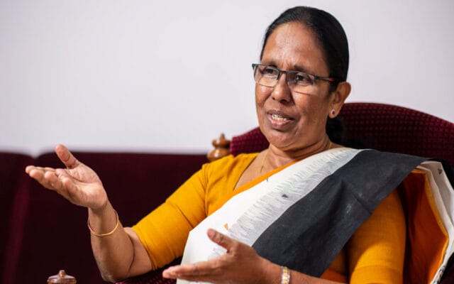 ‘സംഘടനാ ദൗർബല്യം ഗൗരവം, ജനങ്ങളുടെ ഭാഷയിൽ സംസാരിക്കണം, പരമ്പരാഗത ശക്തികേന്ദ്രങ്ങളിലുണ്ടായ വോട്ടുചോർച്ച ഗൗരവമായി പരിശോധിക്കണം, അനുഭാവികളെയും പാർട്ടി അംഗങ്ങളെയും യഥാർത്ഥ കാര്യങ്ങൾ ധരിപ്പിച്ച്, നുണപ്രചാരണങ്ങളെ പ്രതിരോധിച്ച് മുന്നോട്ട് പോകാൻ കഴിഞ്ഞില്ല ; വീഴ്ചകൾ തുറന്നുപറഞ്ഞ് കെ.കെ ശൈലജ