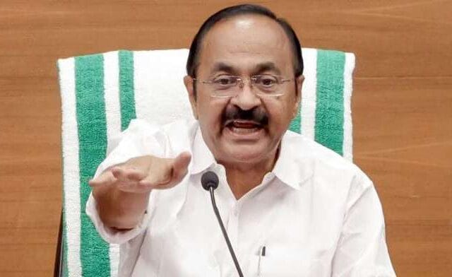 വിഴിഞ്ഞം തുറമുഖ വിഷയം:മുഖ്യമന്ത്രി വി.ഡി. സതീശനെതിരേ ആരോപണങ്ങളുമായി കെ.കെ. രാഗേഷ്
