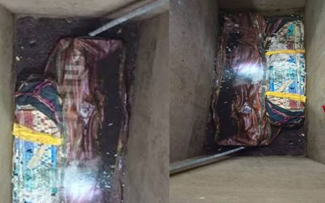 കണ്ണൂർ ഇരിട്ടി വാണിയപ്പാറ പള്ളിയിലെ കല്ലറ വിവാദം: ദുരൂഹതയില്ല, ഉള്ളത് രണ്ട് മൃതദേഹങ്ങൾ മാത്രം; മൂന്നാമതൊന്ന് ഇല്ലെന്ന് പോലീസ്