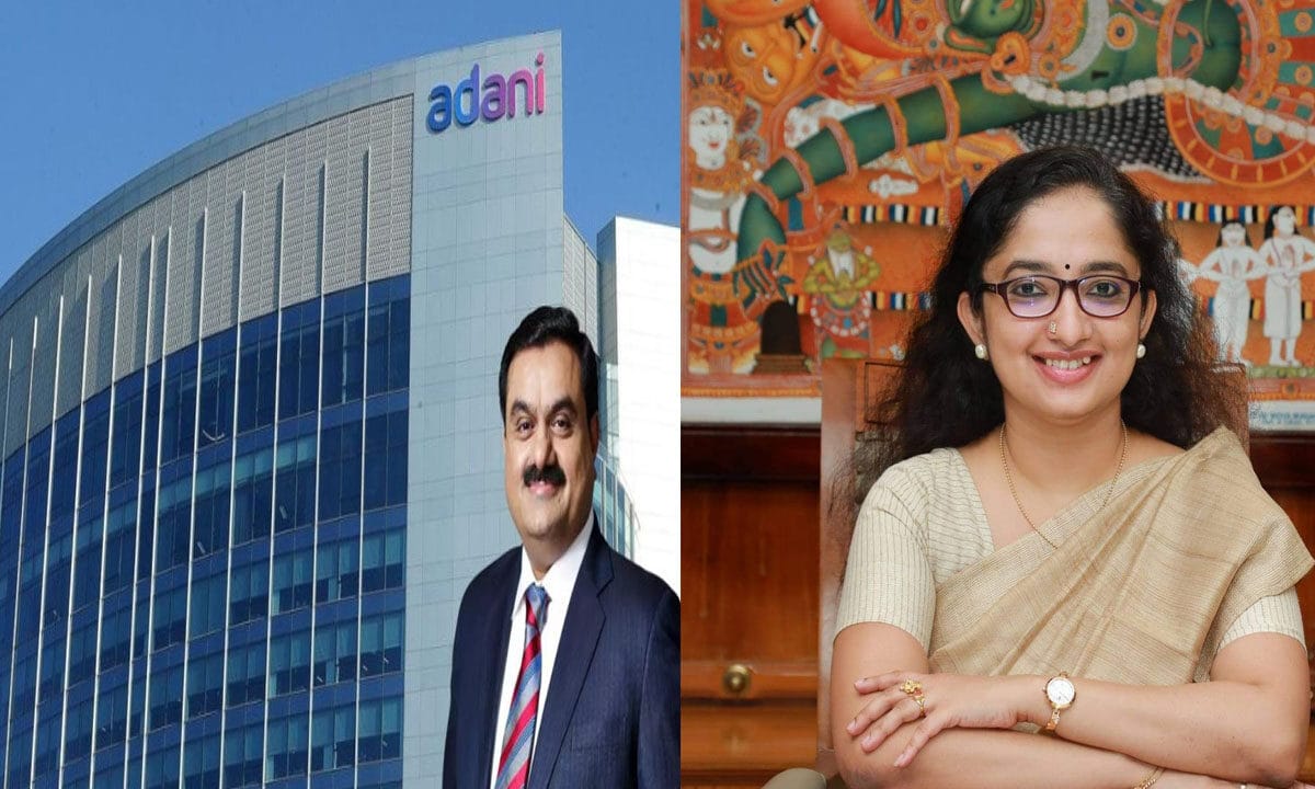 കരാർ ലംഘനം: വിഴിഞ്ഞത്ത് അദാനി പോർട്ട്സിന് 15 കോടി രൂപ പിഴ ചുമത്തി; നടപടി ദിവ്യ എസ് അയ്യർ എം ഡി ആയിരിക്കെ