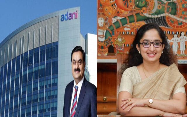 കരാർ ലംഘനം: വിഴിഞ്ഞത്ത് അദാനി പോർട്ട്സിന് 15 കോടി രൂപ പിഴ ചുമത്തി; നടപടി ദിവ്യ എസ് അയ്യർ എം ഡി ആയിരിക്കെ