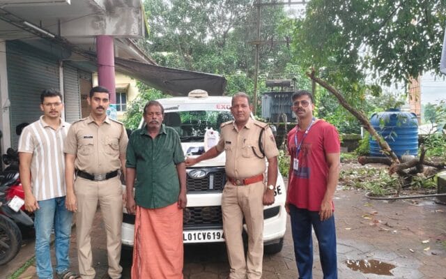 ഓപ്പറേഷൻ തണ്ടർ: ചാരായവുമായി പിടിയിൽ