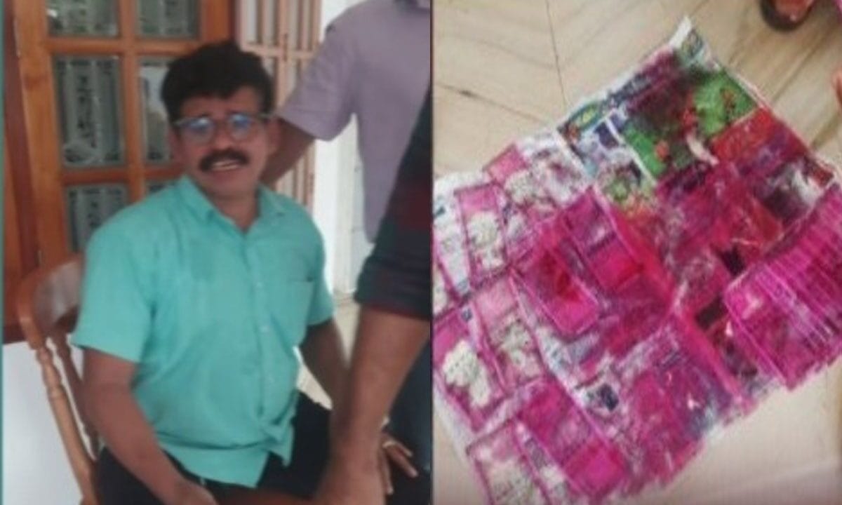 അപേക്ഷ നൽകി ഒരു വർഷം കൺമുന്നിൽ നടത്തിച്ചു; ഒടുവിൽ 15,000 രൂപ കൈക്കൂലി വാങ്ങുന്നതിനിടെ ജിയോളജി ഇൻസ്പെക്ടർ വിജിലൻസ് പിടിയിൽ