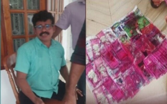 അപേക്ഷ നൽകി ഒരു വർഷം കൺമുന്നിൽ നടത്തിച്ചു; ഒടുവിൽ 15,000 രൂപ കൈക്കൂലി വാങ്ങുന്നതിനിടെ ജിയോളജി ഇൻസ്പെക്ടർ വിജിലൻസ് പിടിയിൽ