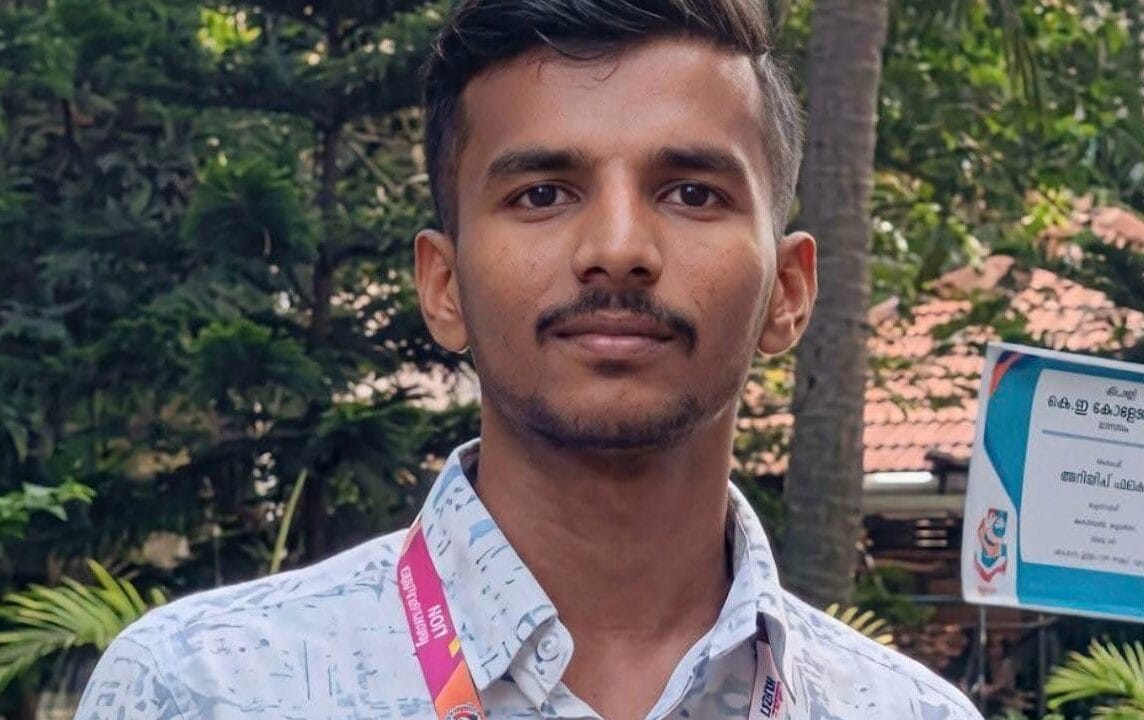 പെരുന്ന ക്ഷേത്രത്തിനു സമീപത്തെ കുളത്തില്‍ കണ്ണൂർ സ്വദേശിയായ വിദേശപഠന വിദ്യാര്‍ഥി മുങ്ങി മരിച്ചു