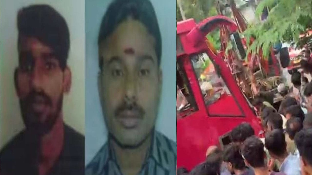 ഇരിട്ടി കൂരൻമുക്കിൽ സ്വകാര്യ ബസും സ്കൂട്ടറും കൂട്ടിയിടിച്ച് അപകടം: അച്ഛനും മകനും മരണപ്പെട്ടു; വൈഷ്‌ണവിന്റെ തേടി മരണമെത്തിയത് പിറന്നാൾ ദിനത്തിൽ