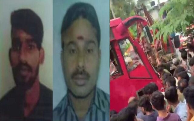 ഇരിട്ടി കൂരൻമുക്കിൽ സ്വകാര്യ ബസും സ്കൂട്ടറും കൂട്ടിയിടിച്ച് അപകടം: അച്ഛനും മകനും മരണപ്പെട്ടു; വൈഷ്‌ണവിന്റെ തേടി മരണമെത്തിയത് പിറന്നാൾ ദിനത്തിൽ