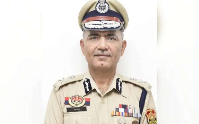 ത്രിപുര ഡിജിപി അനുരാഗ് ധങ്കർ ഓഫീസ് മുറിയിൽ മരിച്ച നിലയിൽ