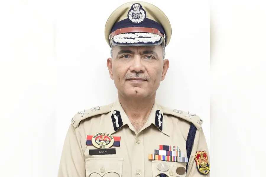 ത്രിപുര ഡിജിപി അനുരാഗ് ധങ്കർ ഓഫീസ് മുറിയിൽ മരിച്ച നിലയിൽ