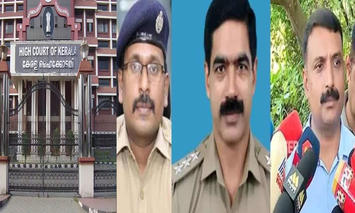 കേസെടുക്കാത്തത് അരാജകത്വത്തിന് വഴിയൊരുക്കും;’പരാതി നൽകിയപ്പോൾ നേരിട്ടത് ലൈംഗികാതിക്രമം’.. ഉന്നത പോലീസ് ഉദ്യോഗസ്ഥർ പ്രതികളായ പൊന്നാനി പീഡനക്കേസിൽ പോലീസിന് ഹൈക്കോടതിയുടെ രൂക്ഷവിമർശനം