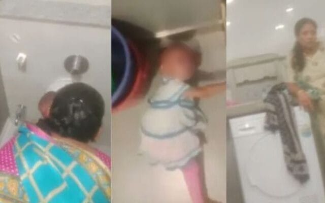 കുരുന്നുകളോട് ക്രൂരത:  ഡേകെയറിൽ പിഞ്ചുകുഞ്ഞുങ്ങളെ വാഷിങ് മെഷീനിലിട്ടും ജെറ്റ് സ്പ്രേ അടിച്ചും പീഡിപ്പിച്ചു; 5 ആയമാർക്കെതിരെ കേസ്