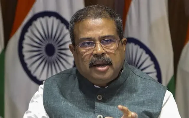 ധർമേന്ദ്ര പ്രധാൻ രാജിവെച്ചു