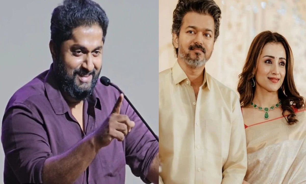 ‘ബിഗ്ഗെസ്റ്റ് ജോക്കർ’; ധ്യാൻ ശ്രീനിവാസനെതിരെ ടിവികെ കേരള കമ്മിറ്റി, നടന് പിന്തുണയുമായി ആരാധകർ