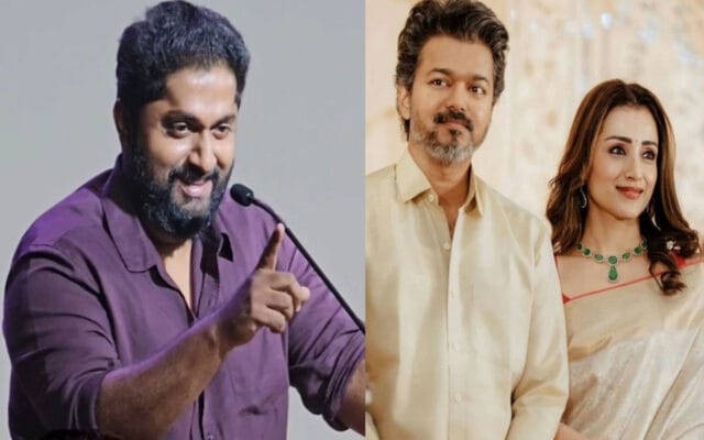 ‘ബിഗ്ഗെസ്റ്റ് ജോക്കർ’; ധ്യാൻ ശ്രീനിവാസനെതിരെ ടിവികെ കേരള കമ്മിറ്റി, നടന് പിന്തുണയുമായി ആരാധകർ