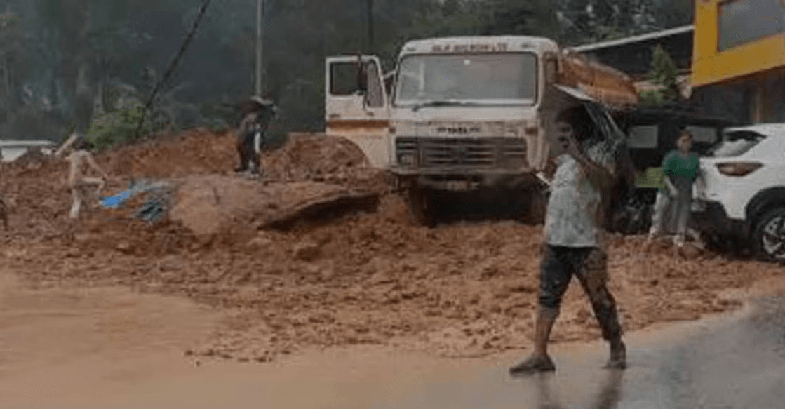 വയനാട് കള്ളാടി മണ്ണിടിച്ചിൽ: മരണസംഖ്യ 4 ആയി ഉയർന്നു