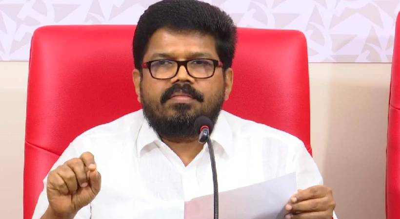 ‘വിഴിഞ്ഞത്ത് ഓരോ മലയാളിക്കും താൽപര്യമുണ്ട്’: കെ.കെ. രാഗേഷിന്റെ മറുപടി