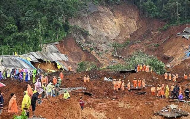 കള്ളാടി മണ്ണിടിച്ചിൽ ദുരന്തം: എട്ടാമത്തെ മൃതദേഹവും കണ്ടെത്തി
