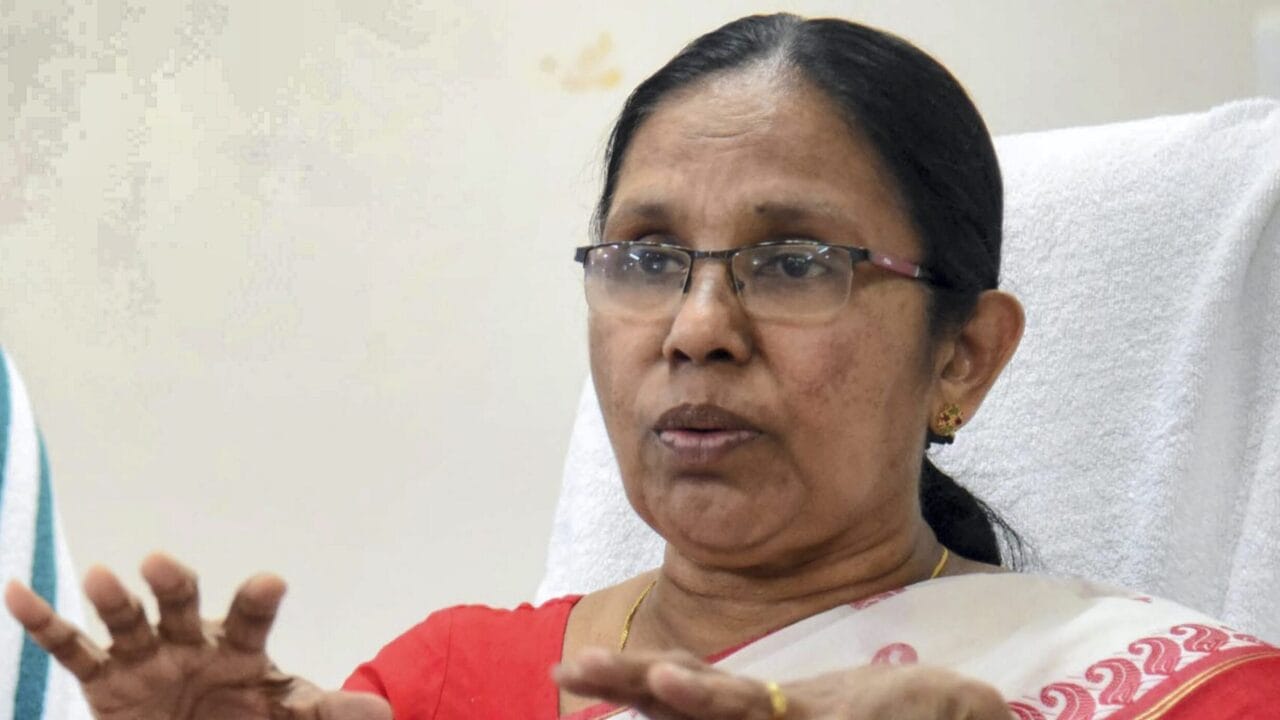 ദിവ്യ എസ് അയ്യരുടെ മാറ്റം വിവാദമാക്കേണ്ടതില്ല: കെ.കെ. ശൈലജ