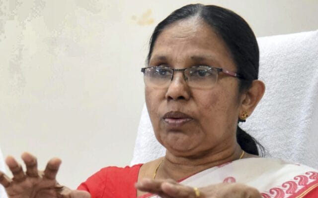 ദിവ്യ എസ് അയ്യരുടെ മാറ്റം വിവാദമാക്കേണ്ടതില്ല: കെ.കെ. ശൈലജ