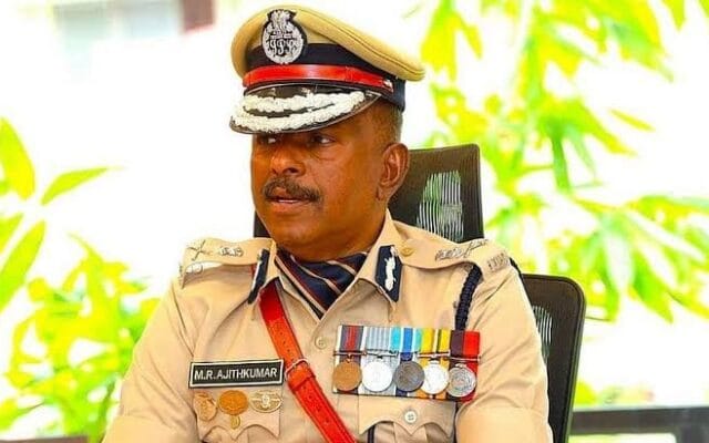 ‘രക്ഷാപ്രവർത്തന’ത്തിൽ എ.ഡി.ജി.പി എം.ആർ. അജിത് കുമാറിന് സസ്പെൻഷൻ