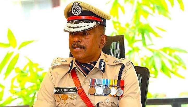 ‘രക്ഷാപ്രവർത്തന’ത്തിൽ എ.ഡി.ജി.പി എം.ആർ. അജിത് കുമാറിന് സസ്പെൻഷൻ